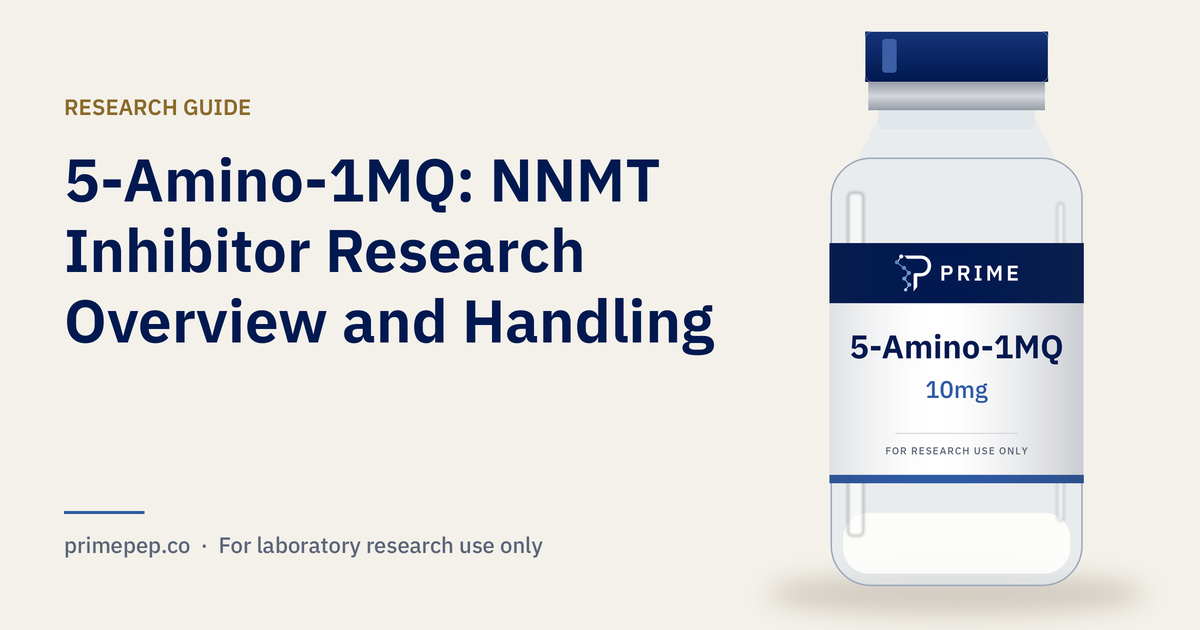 5-Amino-1MQ: NNMT Inhibitor Research Overview and Handling