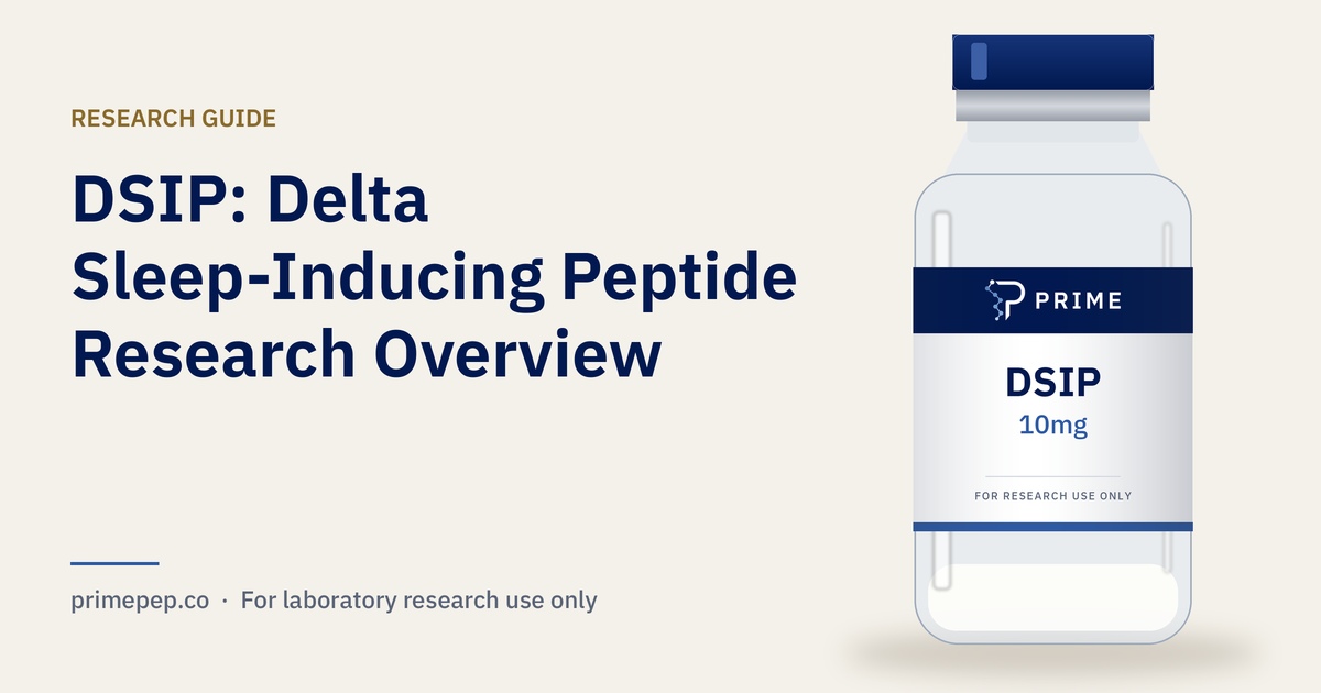 DSIP: Delta Sleep-Inducing Peptide Research Overview