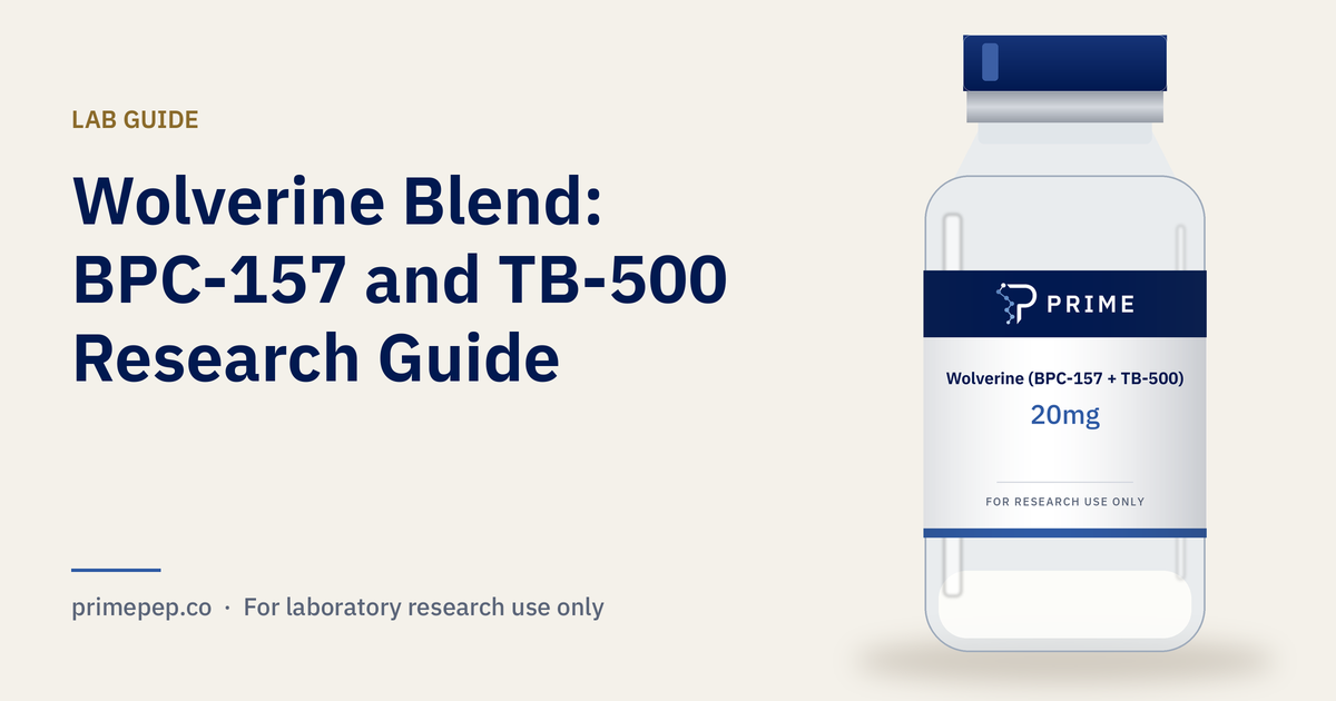 Wolverine Blend: BPC-157 and TB-500 Research Guide