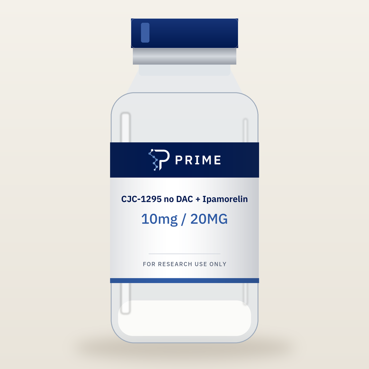 CJC-1295 no DAC + Ipamorelin vial