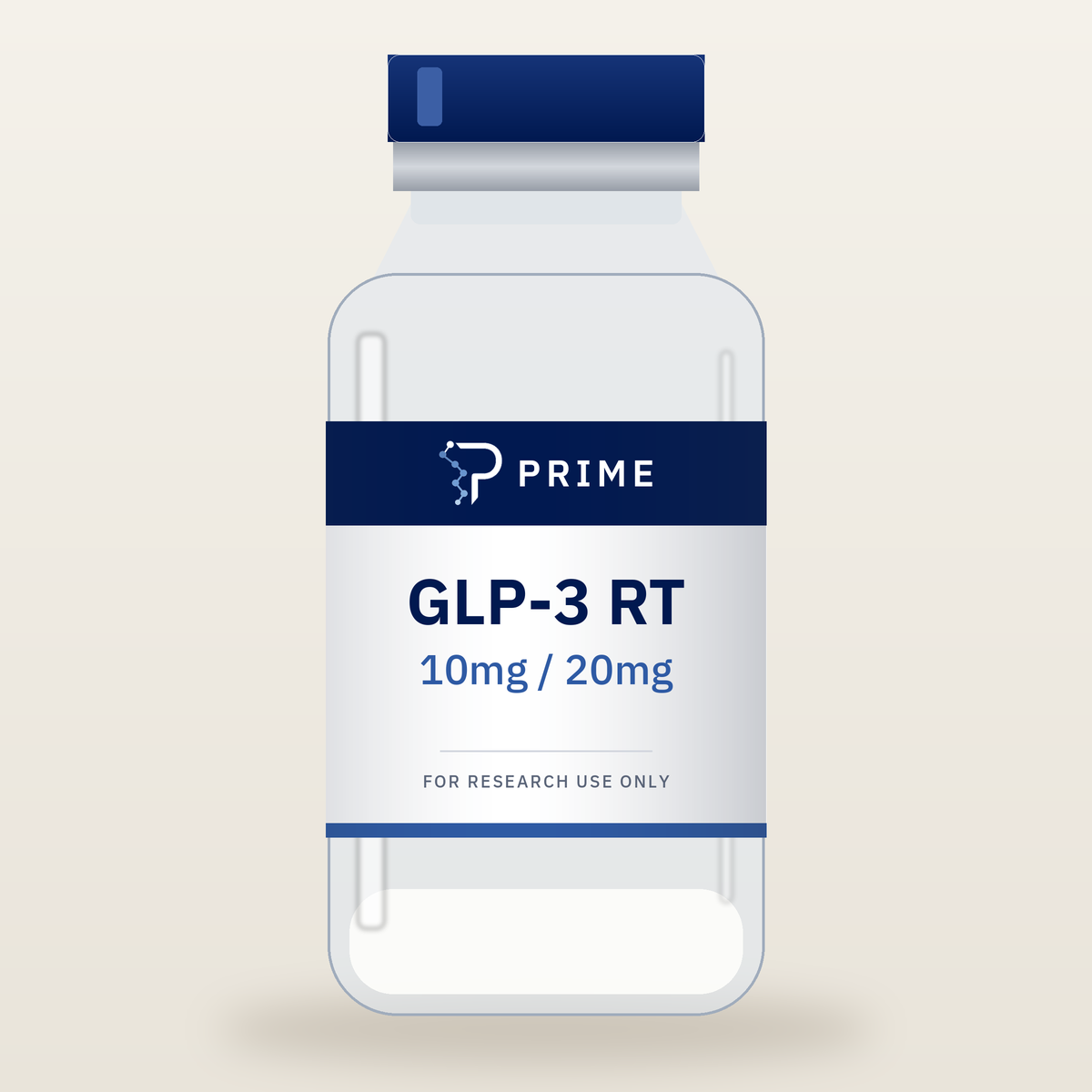 GLP-3 RT vial