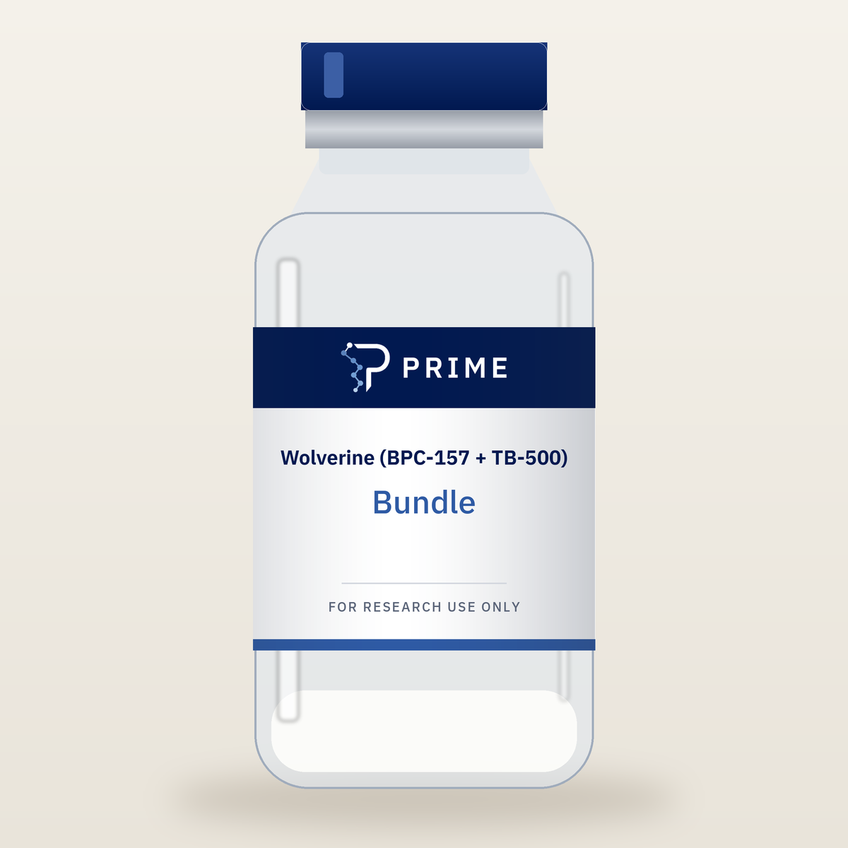 Wolverine (BPC-157 + TB-500) vial